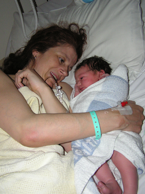 Ivy and Teresa meet for the first time 16/3/07