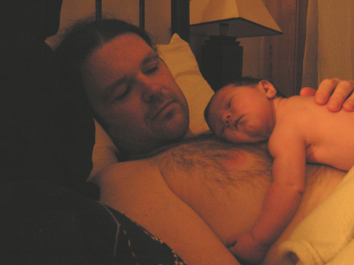 Ivy and me 19/3/07